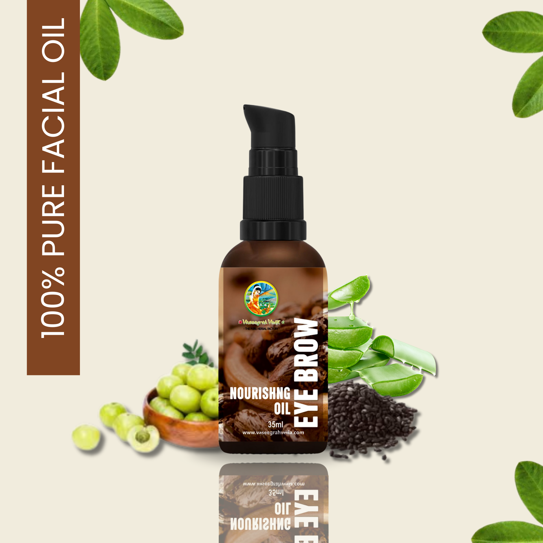 Eye brow oil-35ml